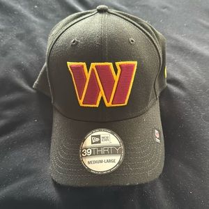 Men’s Washington commanders fitted hat